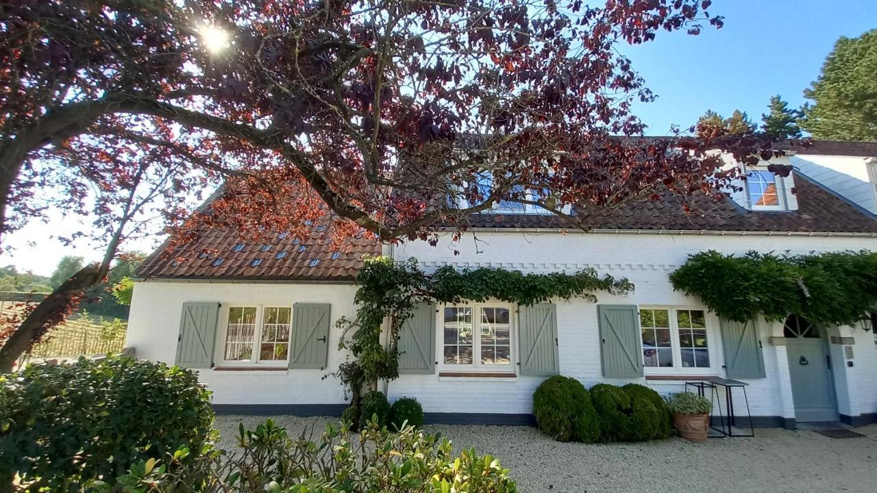 Chambres D'Hotes - Au Clos D'Amande Lasne Exterior photo