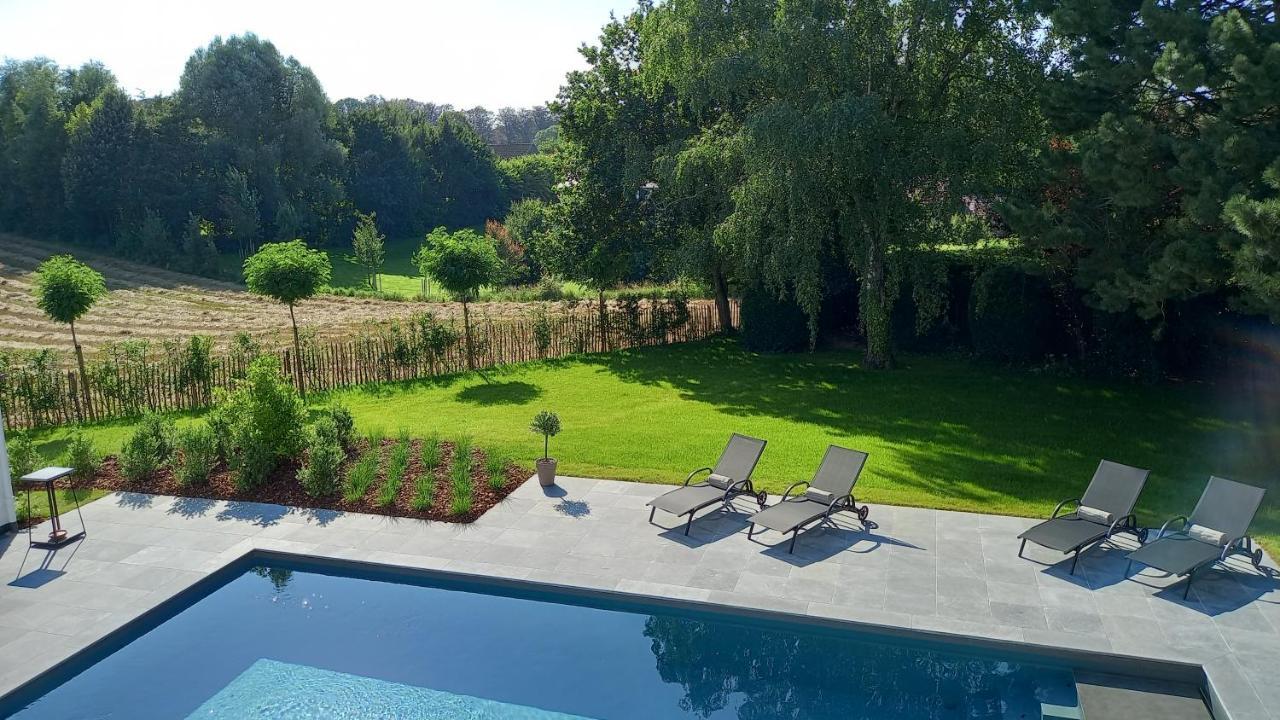 Chambres D'Hotes - Au Clos D'Amande Lasne Exterior photo