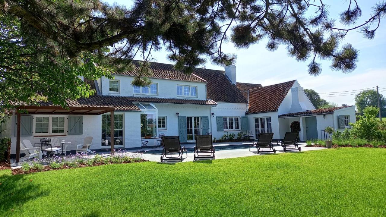 Chambres D'Hotes - Au Clos D'Amande Lasne Exterior photo