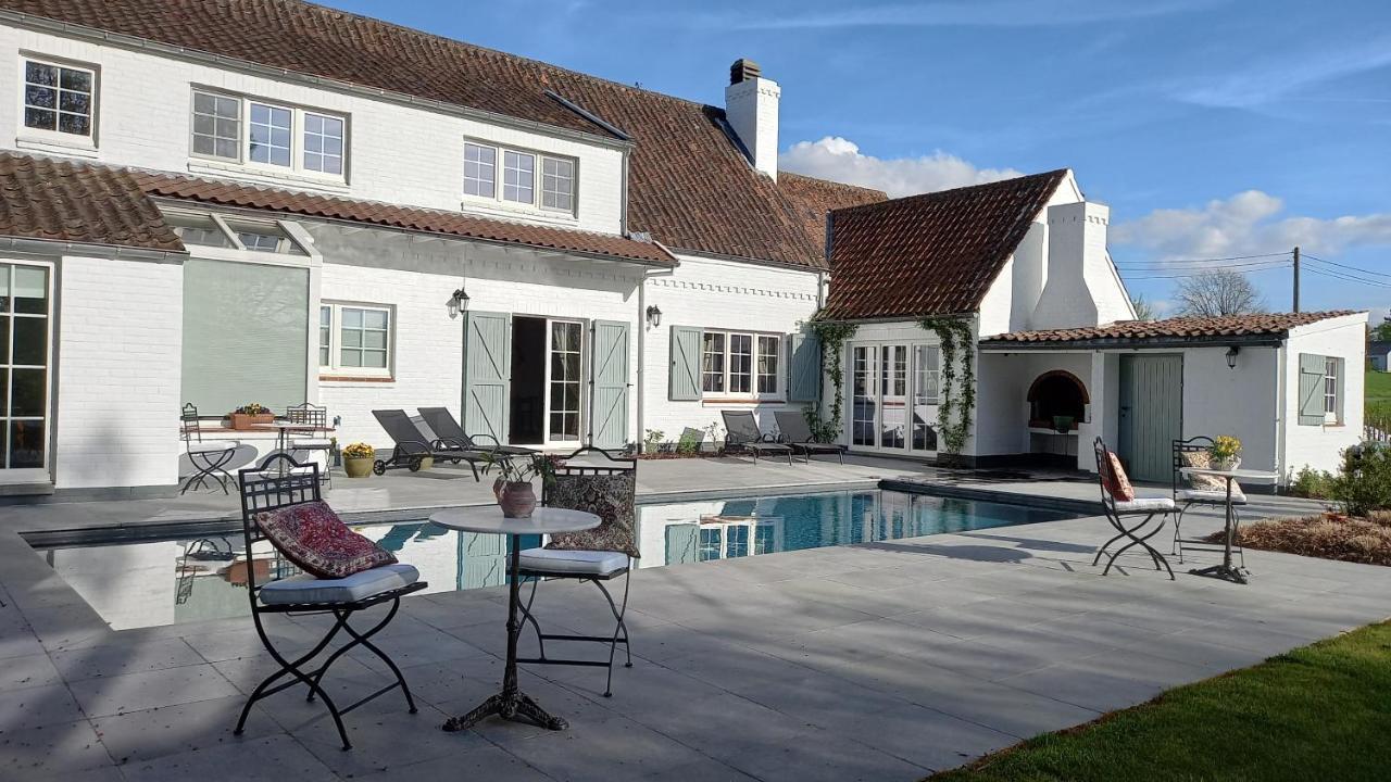 Chambres D'Hotes - Au Clos D'Amande Lasne Exterior photo